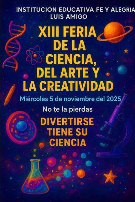 banner de feria de ciencias